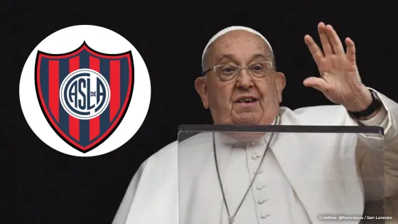 El sentido mensaje de San Lorenzo tras la muerte del papa Francisco