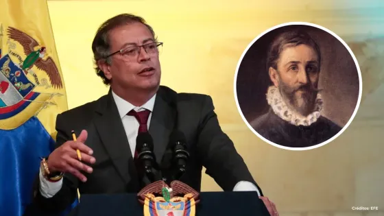 Petro tilda de "genocida" a Gonzalo Jiménez de Quesada