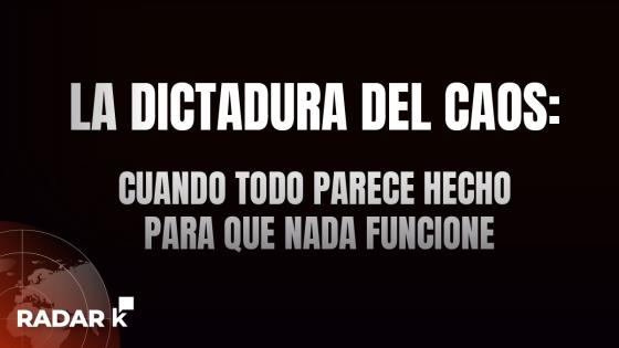 caos gobierno nacional caos gobierno nacional
