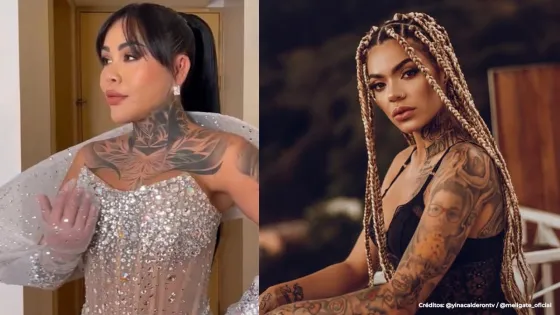 Yina Calderón Melissa Gate La Casa de los Famosos Yina Calderón