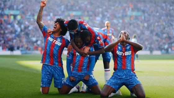 Crystal palace Daniel Muñoz y Jefferson Lerma Crystal palace Daniel Muñoz y Jefferson Lerma