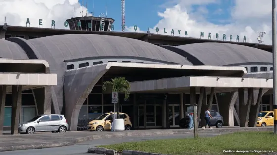 Aeropuerto Olaya Herrera Aeropuerto Olaya Herrera
