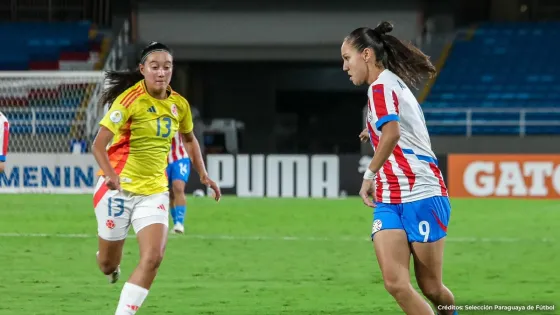 Colombia pierde ante Paraguay, ¿sigue con chances de título? Colombia pierde ante Paraguay, ¿sigue con chances de título?