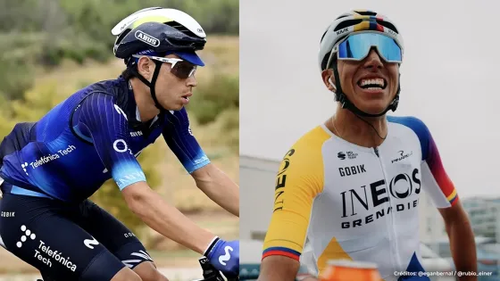 @eganbernal / @rubio_einer @eganbernal / @rubio_einer
