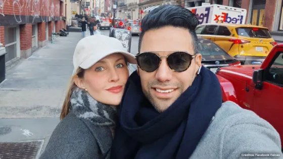 Esposa de Falcao Falcao