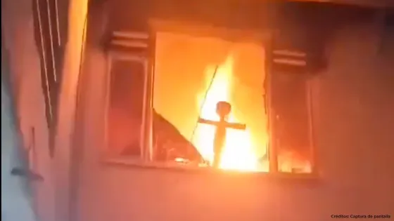 Bomberos de Ibagué hallan objetos de brujería tras apagar incendio Bomberos de Ibagué hallan objetos de brujería tras apagar incendio
