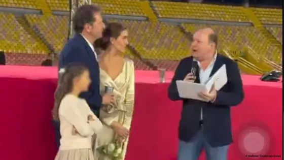 Polémica por uso de El Campín para matrimonio Polémica por uso de El Campín para matrimonio