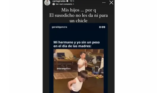 Carla Giraldo ex Carla Giraldo