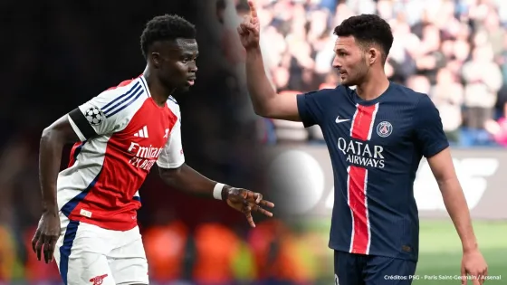 PSG vs Arsenal: ¿dónde y a qué hora ver el partido por Champions? PSG vs Arsenal: ¿dónde y a qué hora ver el partido por Champions?