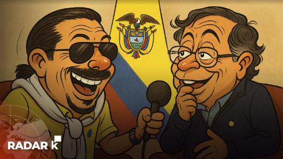 Petro en Juanpis: el presidente que se parece a lo que más critica