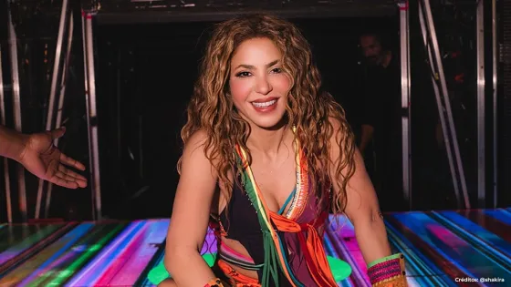 Shakira American Music Awards 2025 Shakira