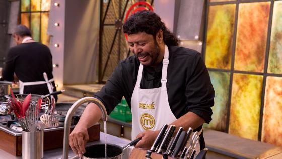 René Higuita de MasterChef René Higuita