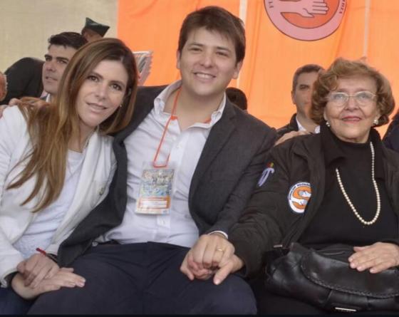 Nydia Turbay Abuela Miguel Uribe