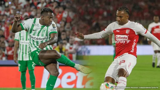 Club Atlético Nacional / Independiente Santa Fe Club Atlético Nacional / Independiente Santa Fe