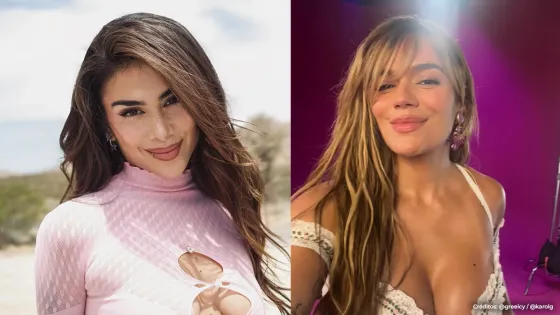 Greeicy Karol G Greeicy