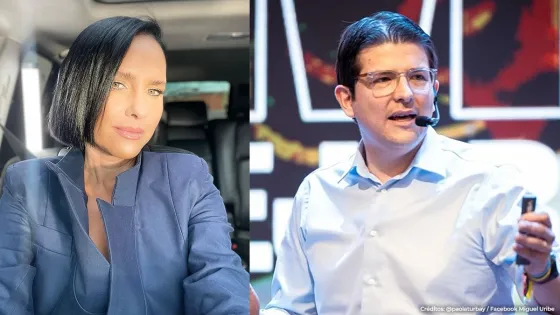 Paola Turbay Miguel Uribe Paola Turbay