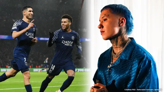Blessd PSG Blessd