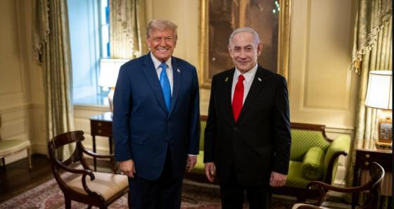 Netanyahu-Trump Netanyahu-Trump