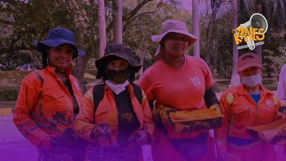 Una ciudad transformada por ELLAS Una ciudad transformada por ELLAS