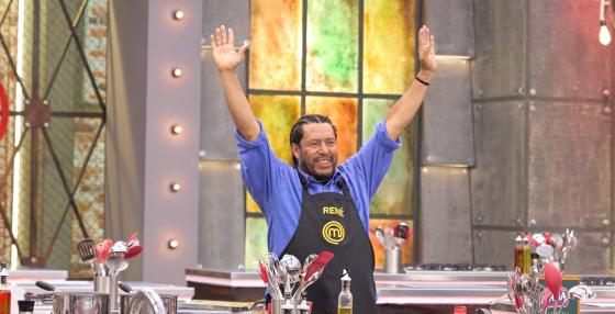 René Higuita MasterChef René Higiuita