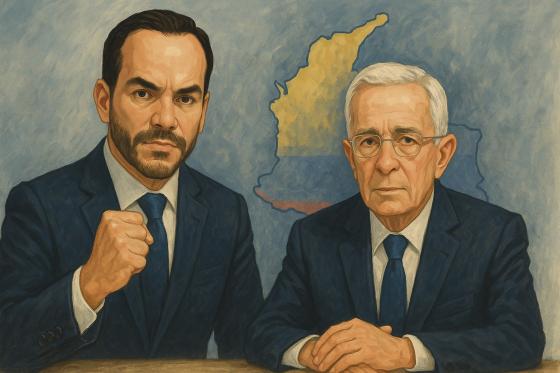 Abelardo De La Espriella - Álvaro Uribe Abelardo De La Espriella - Álvaro Uribe