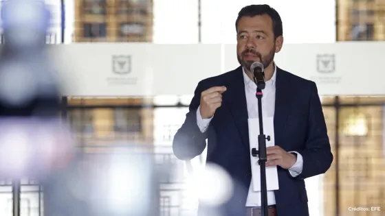 Carlos Fernando Galán. 