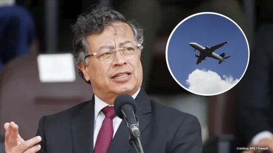 desviar-avion-petro desviar-avion-petro