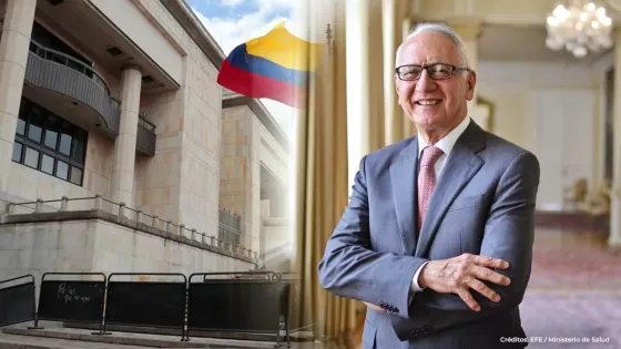 Ministro de Salud, Guillermo Alfonso Jaramillo. Ministro de Salud, Guillermo Alfonso Jaramillo.
