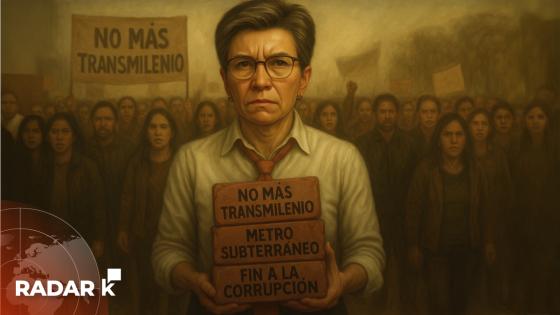 Del “no más TransMilenio” al “mano dura” Del “no más TransMilenio” al “mano dura”