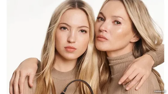 Kate Moss y Lila Moss Kate Moss