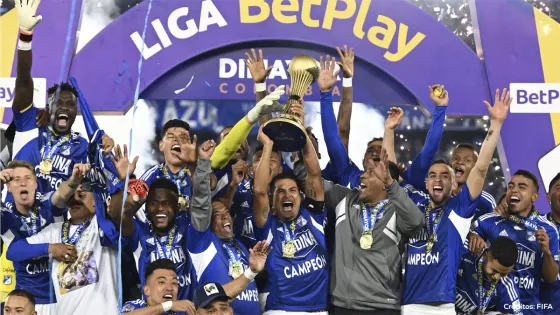 Millonarios nueva camiseta Millonarios