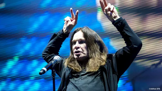 Ozzy Osbourne murciélago Ozzy Osbourne