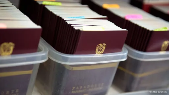 Pasaportes de Colombia. Pasaportes de Colombia.
