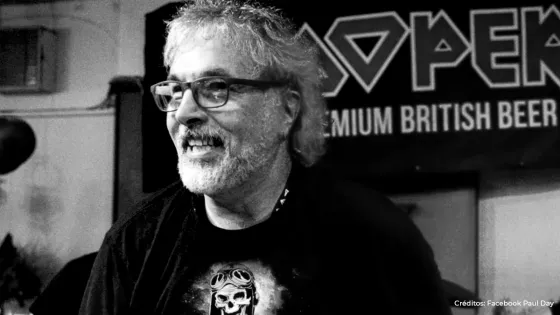 Paul Mario Day Iron Maiden Paul Mario Day