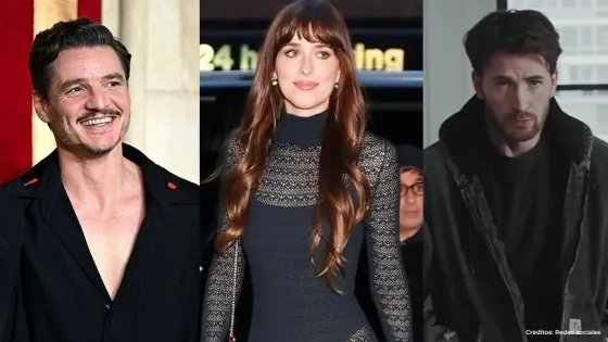 Pedro Pascal Dakota Johnson Materialists Pedro Pascal