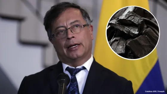Gustavo Petro y carbón. Gustavo Petro y carbón.