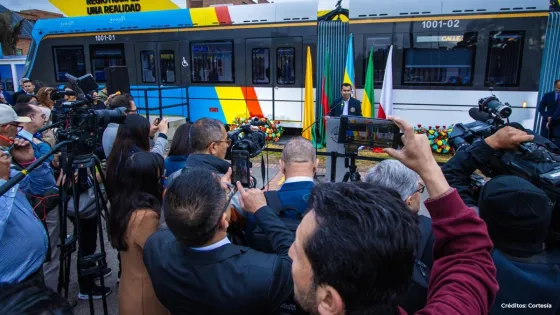 Créditos: Cortesía Regiotram de Occidente
