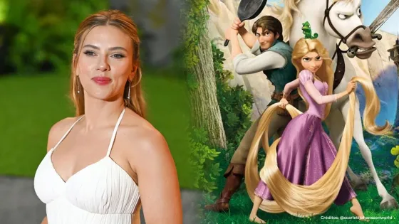 Scarlett Johansson enredados Scarlett Johansson