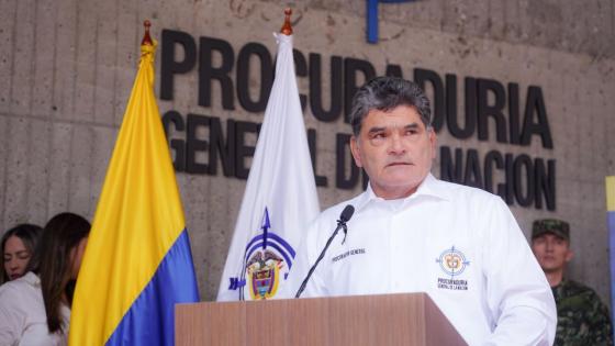 Gregorio Eljach, procurador general de la nación Gregorio Eljach, procurador general de la nación