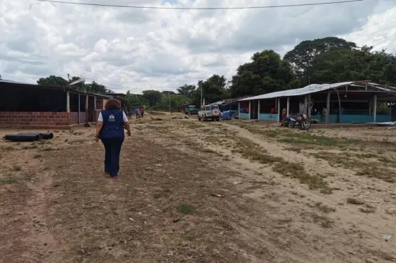 Violencia en Arauca