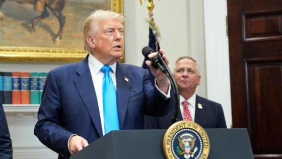 Donald Trump, presidente de Estados Unidos. Donald Trump.
