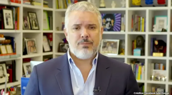 Expresidente Iván Duque.