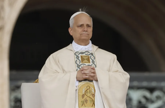 Papa León XIV. Papa León XIV.