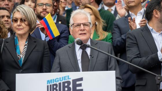 Miguel Uribe Londoño. Miguel Uribe Londoño.