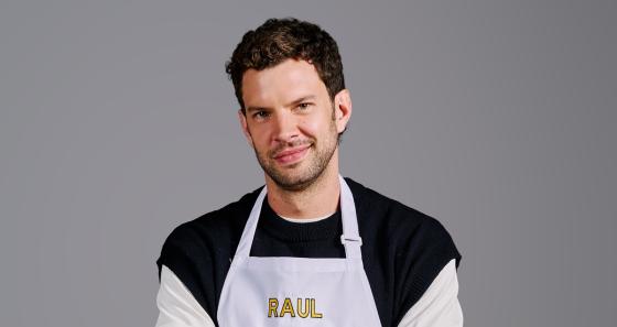 Raúl Ocampo MasterChef Raúl Ocampo