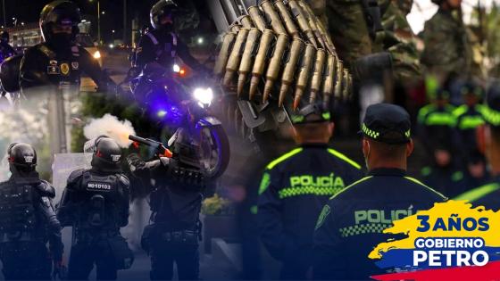 Balance de tres años de Gobierno Petro en seguridad. Balance de tres años de Gobierno Petro en seguridad.
