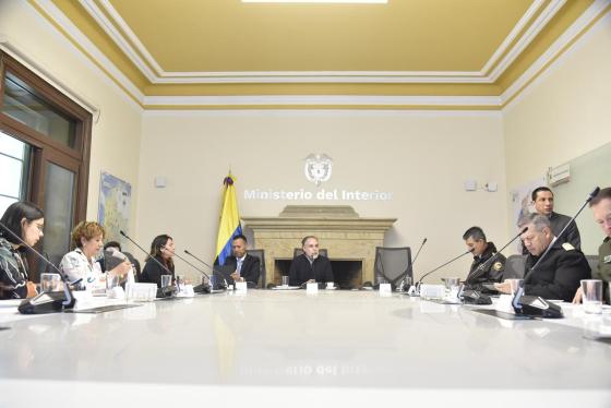 Ministerio del Interior.