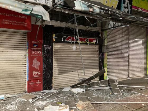 La explosión no dejó víctimas mortales La explosión no dejó víctimas mortales