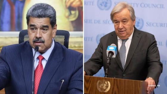 Venezuela pide ayuda a la ONU Venezuela pide ayuda a la ONU