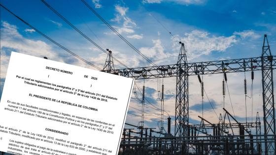 Aumento del precio de la energía electrica 